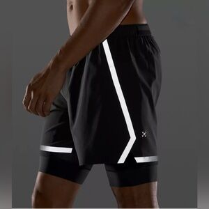Lululemon Surge Short 6” Lined – Men’s Size M – Black